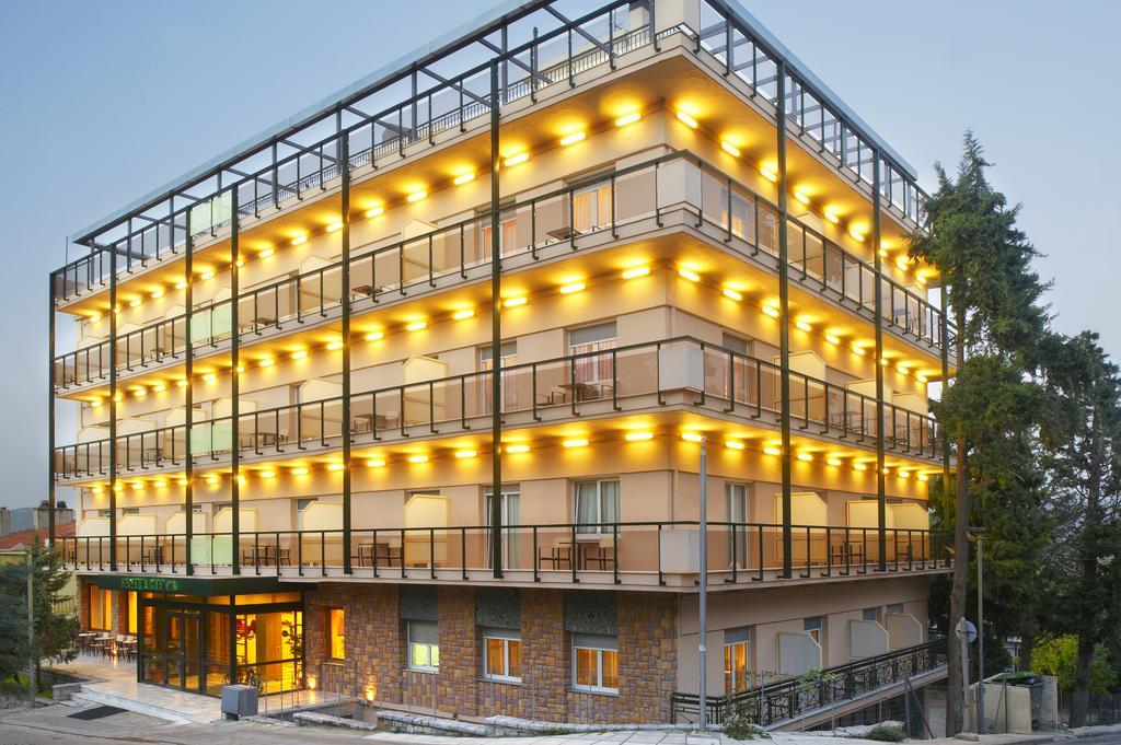Pefka Hotel Thessaloníki Luaran gambar