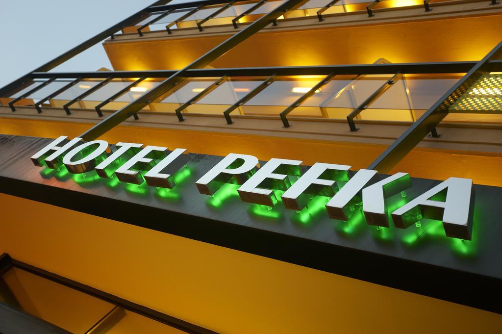 Pefka Hotel Thessaloníki Luaran gambar